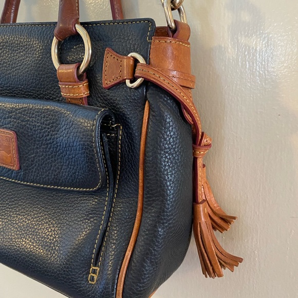 Donney and Bourke black leather handbag - Picture 8 of 13